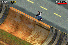 Tony Hawk Underground screenshot 3 for GameBoy Advance